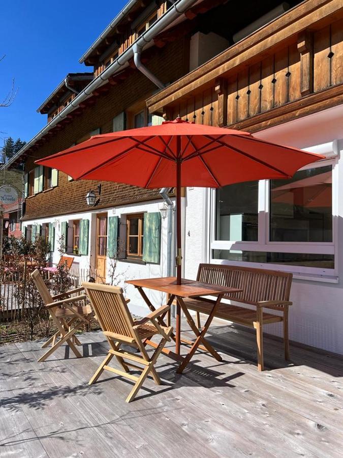 Ferienwohnungen Roessle Stiefenhofen Exterior photo